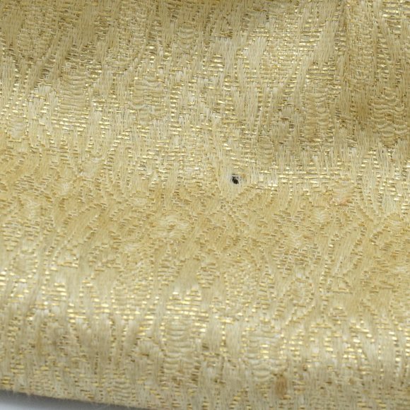 MCM Vintage Gold Jacquard Evening Bag Clutch Purse Mid-Century Rhinestones - Picture 10 of 13